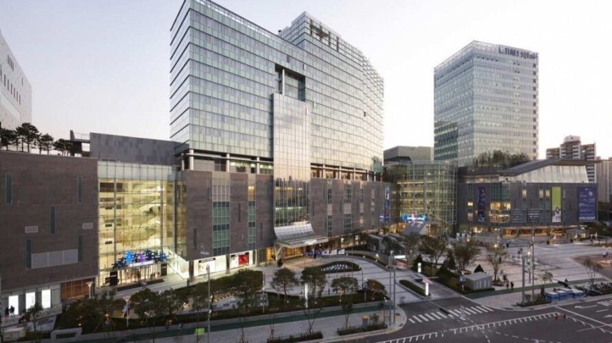 子連れ韓国旅行におすすめのホテル　コートヤード・ソウル・タイムズスクエア