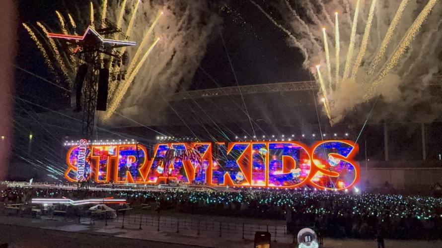 アラフォーの推し活。念願の本国コンに行ってきました！Stray Kids World Tour dominATE : celebrATE